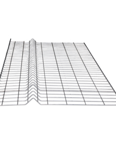 Separating wire mesh lower 1206 H650 ZnAl-B hinged-type Step